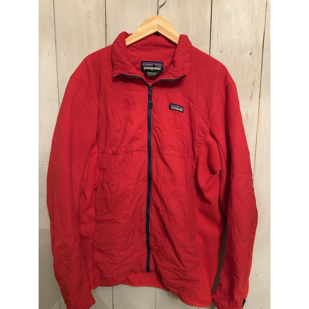Patagonia Men's XL Nano Air Zip Jacket Light Hybrid Lightweight Jacket Red